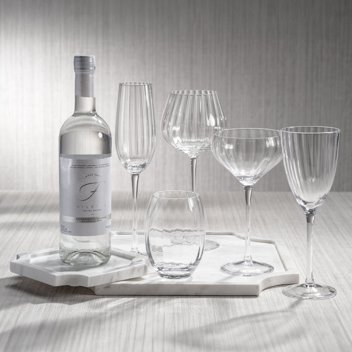 Madeleine Optic Cocktail Glass