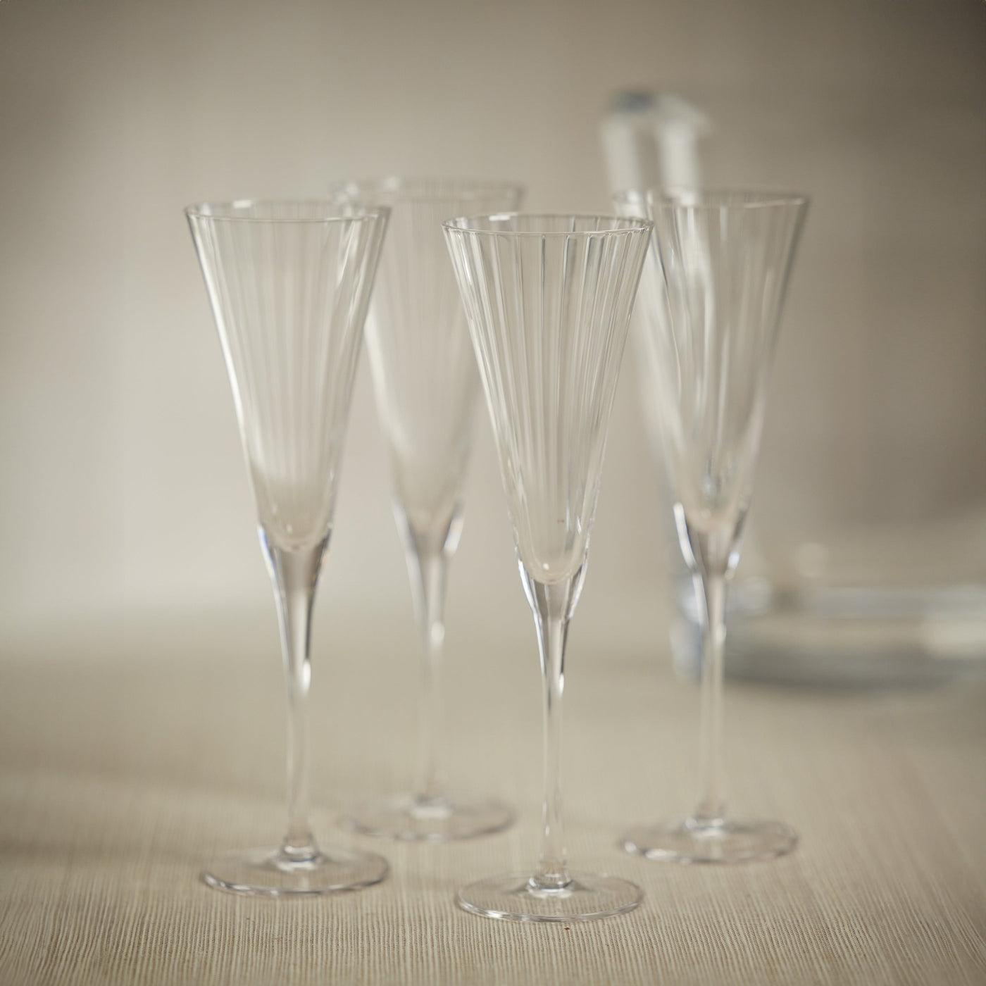 Stella Optic Champagne Flute