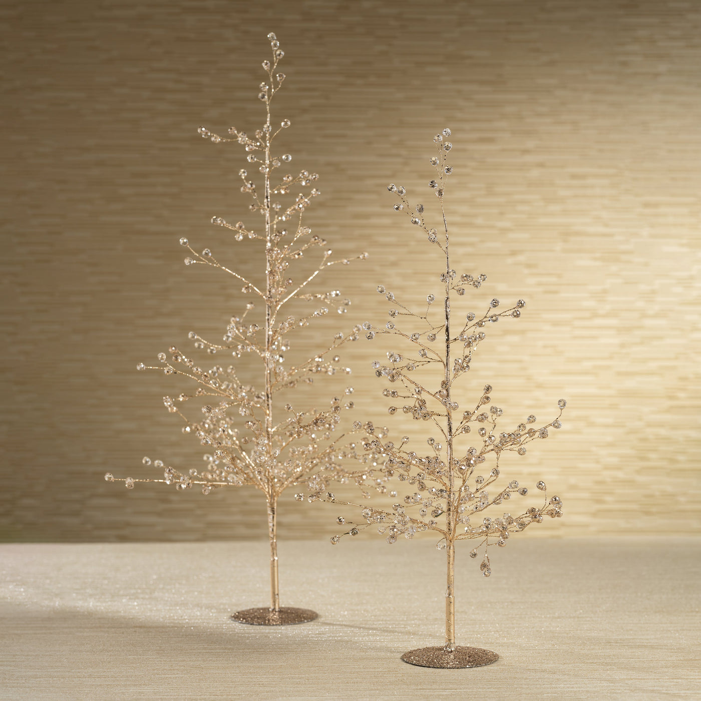 Beaded Glass Berry Tree - Large - 23"