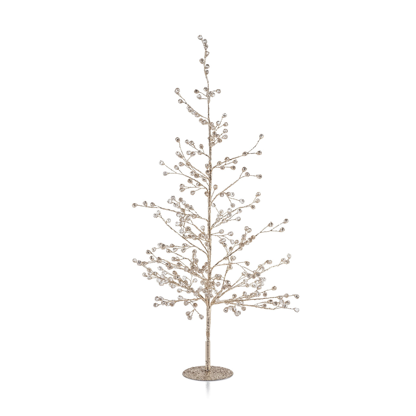 Beaded Glass Berry Tree - Large - 23"