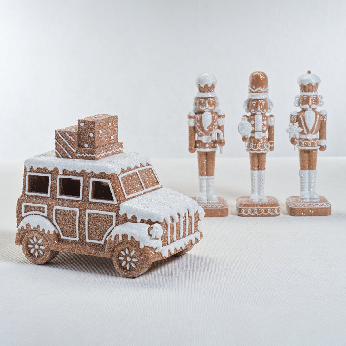 Gingerbread Car LED