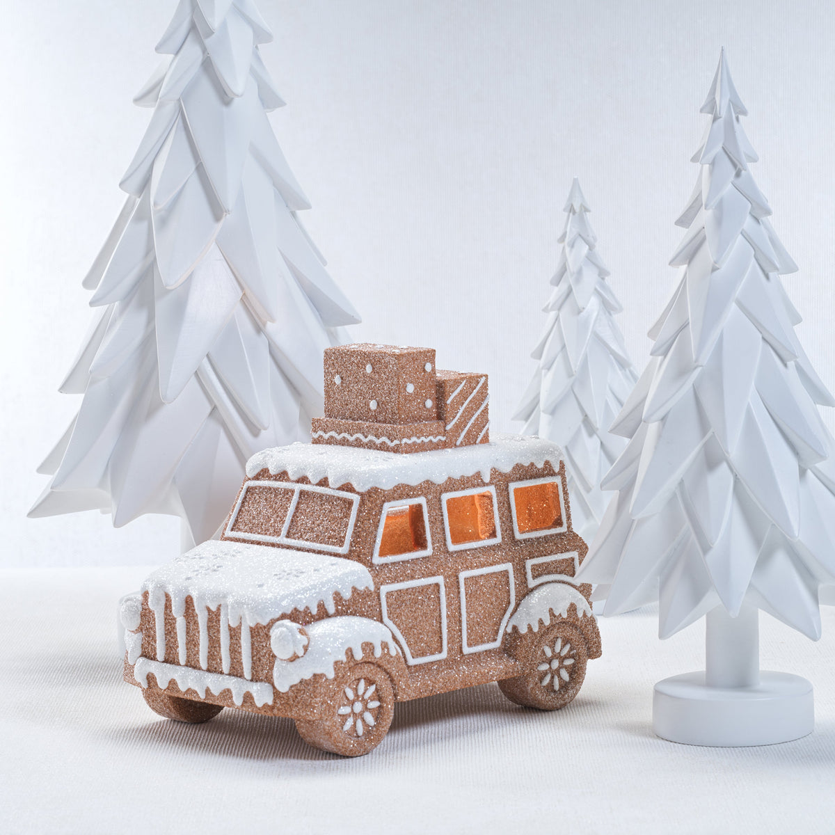 Gingerbread Car LED