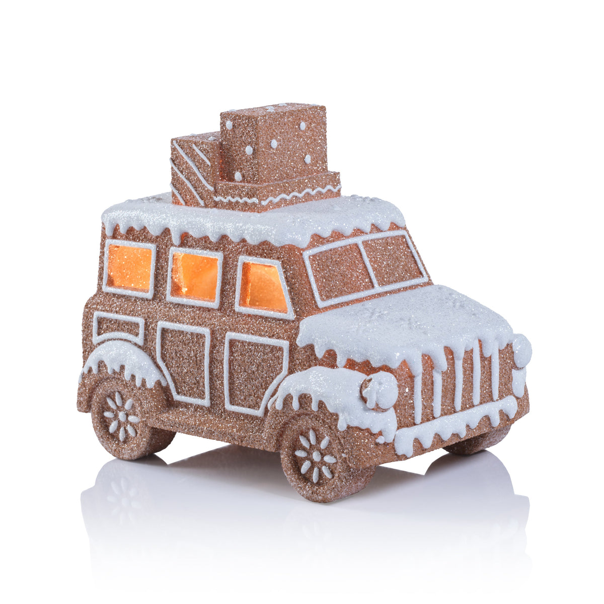 Gingerbread Car LED