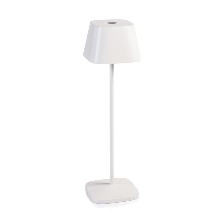 Napoli Rechargeable Table Light - White