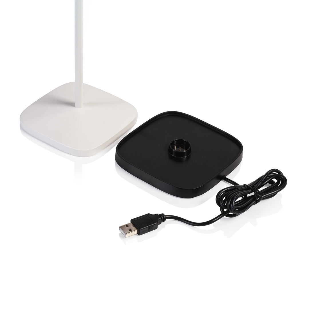 Napoli Rechargeable Table Light - White
