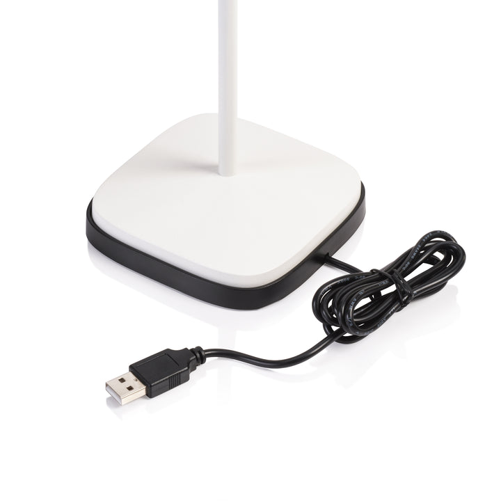 Napoli Rechargeable Table Light - White