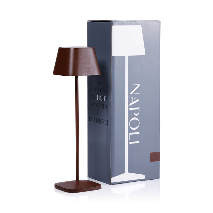Napoli Rechargeable Table Light - Brown