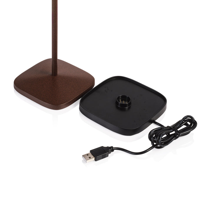 Napoli Rechargeable Table Light - Brown