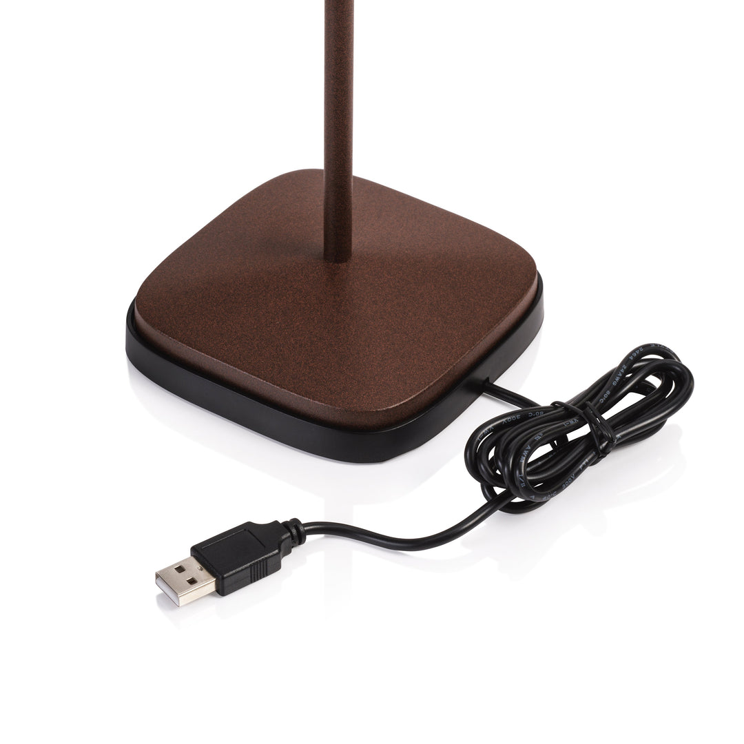 Napoli Rechargeable Table Light - Brown