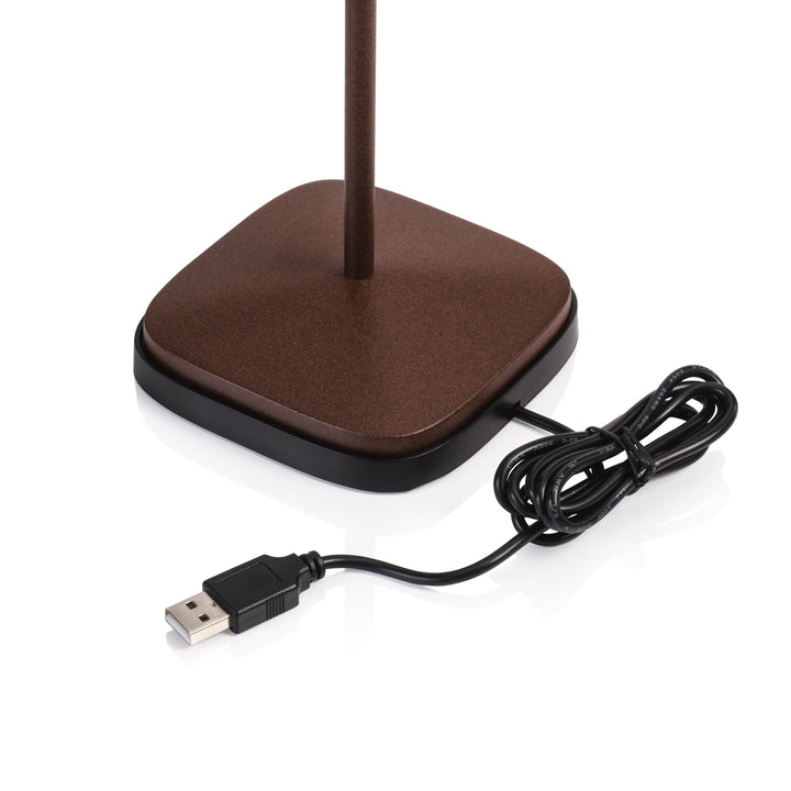 Napoli Rechargeable Table Light - Brown