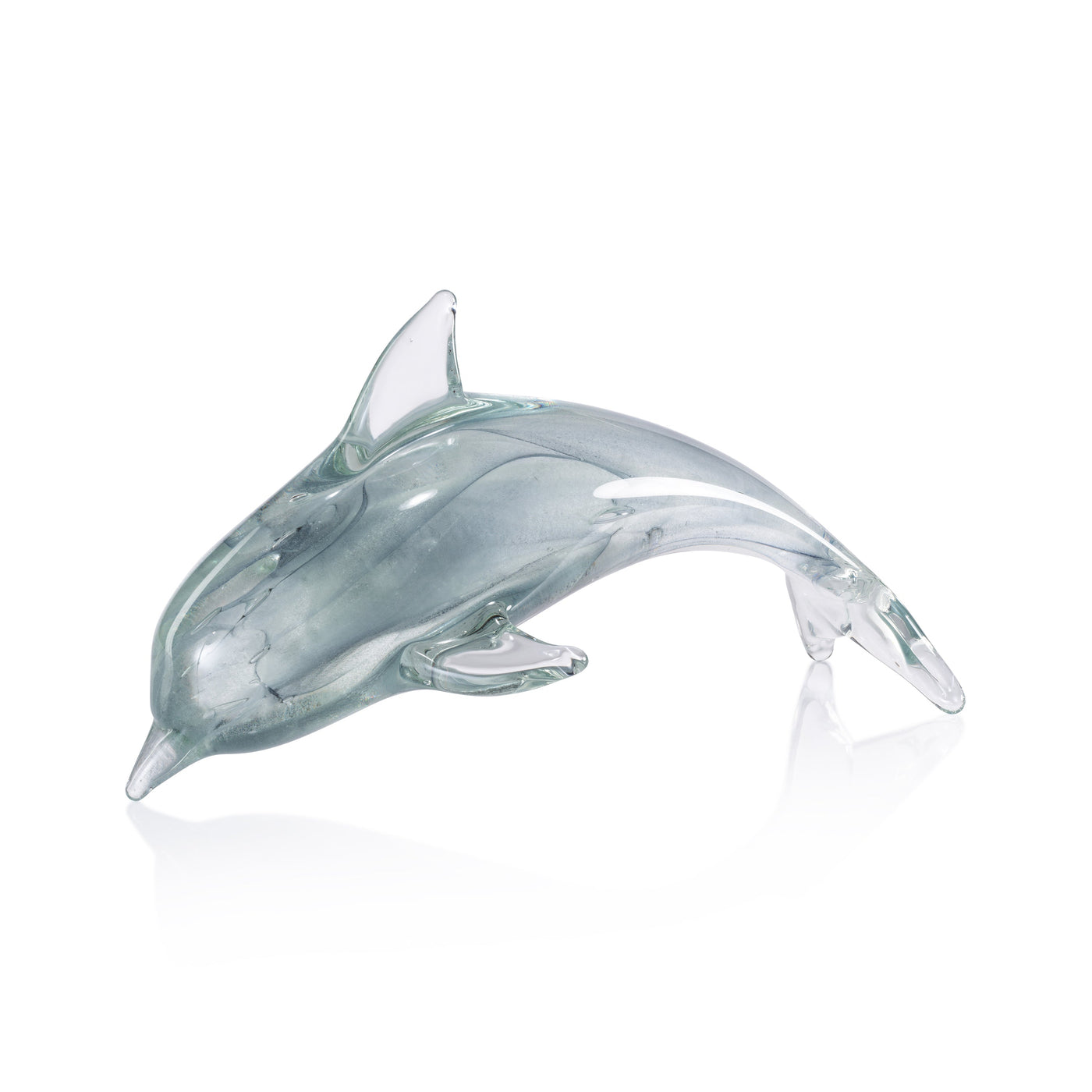 Decorative Glass Dolphin