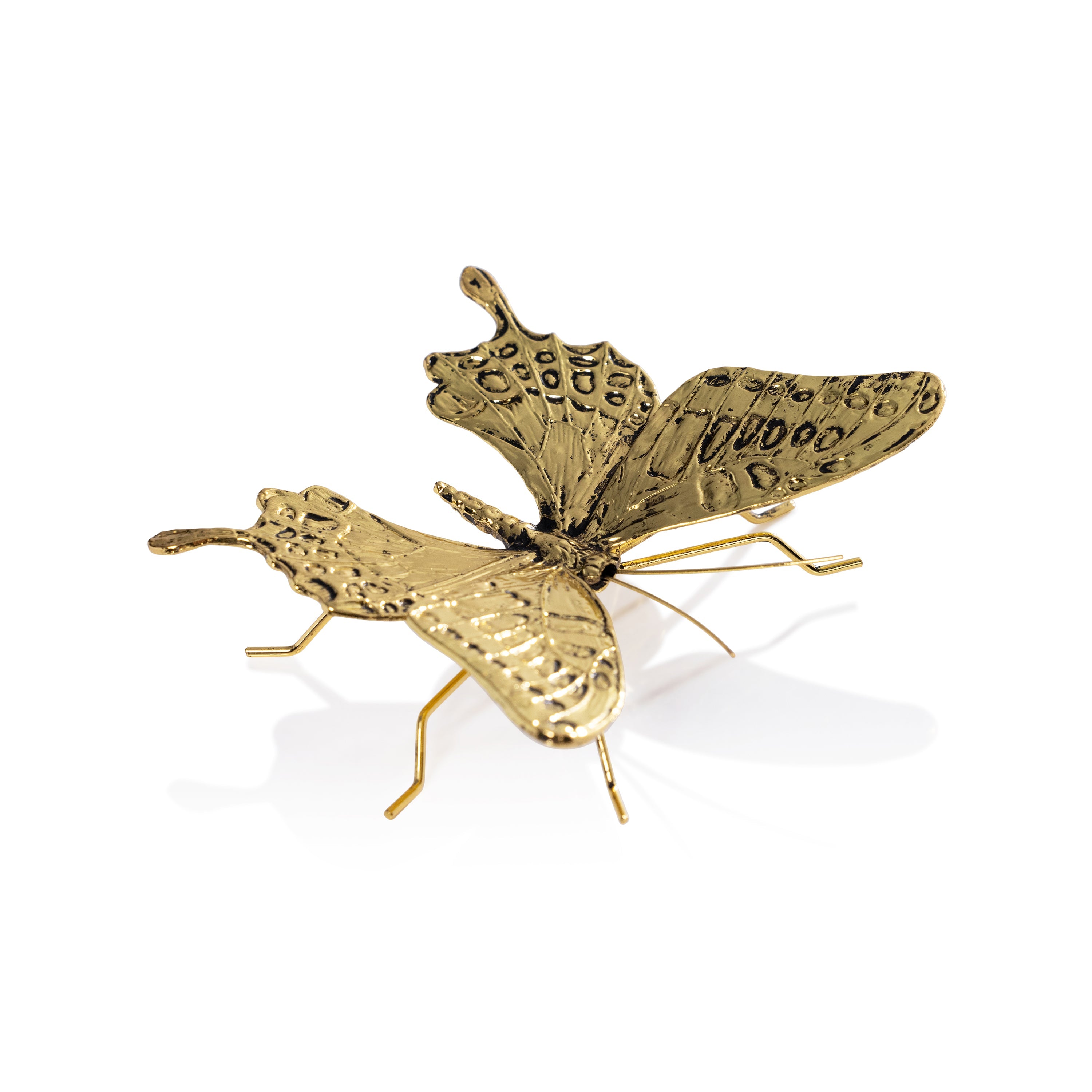Decorative Gold Butterfly - Large - Just Fabulous Palm Springs