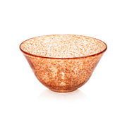 Antibes Glass Bowl - Orange