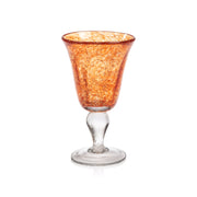 Antibes Wine Glass - Orange
