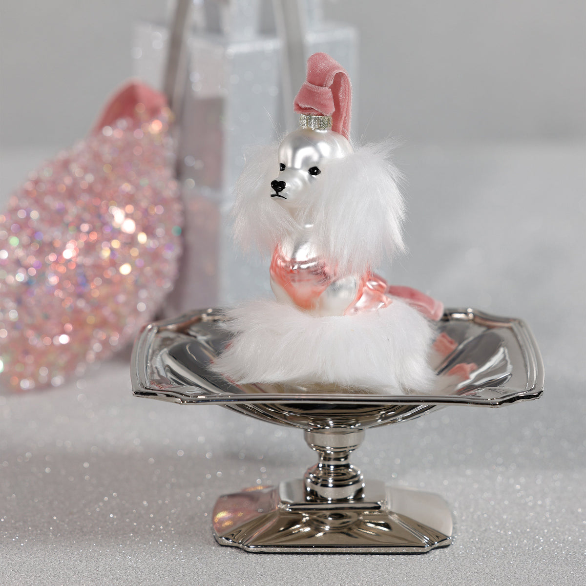Standard Poodle Ornament