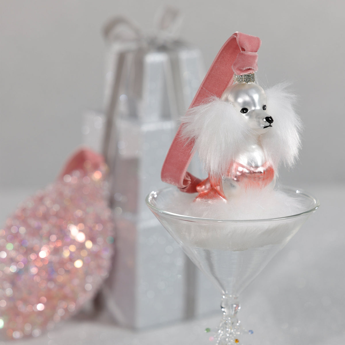 Standard Poodle Ornament