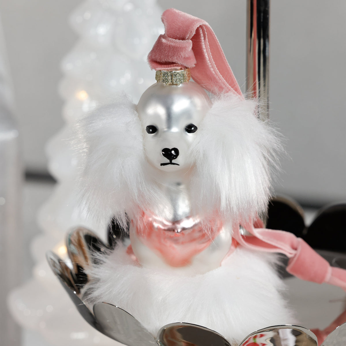 Standard Poodle Ornament