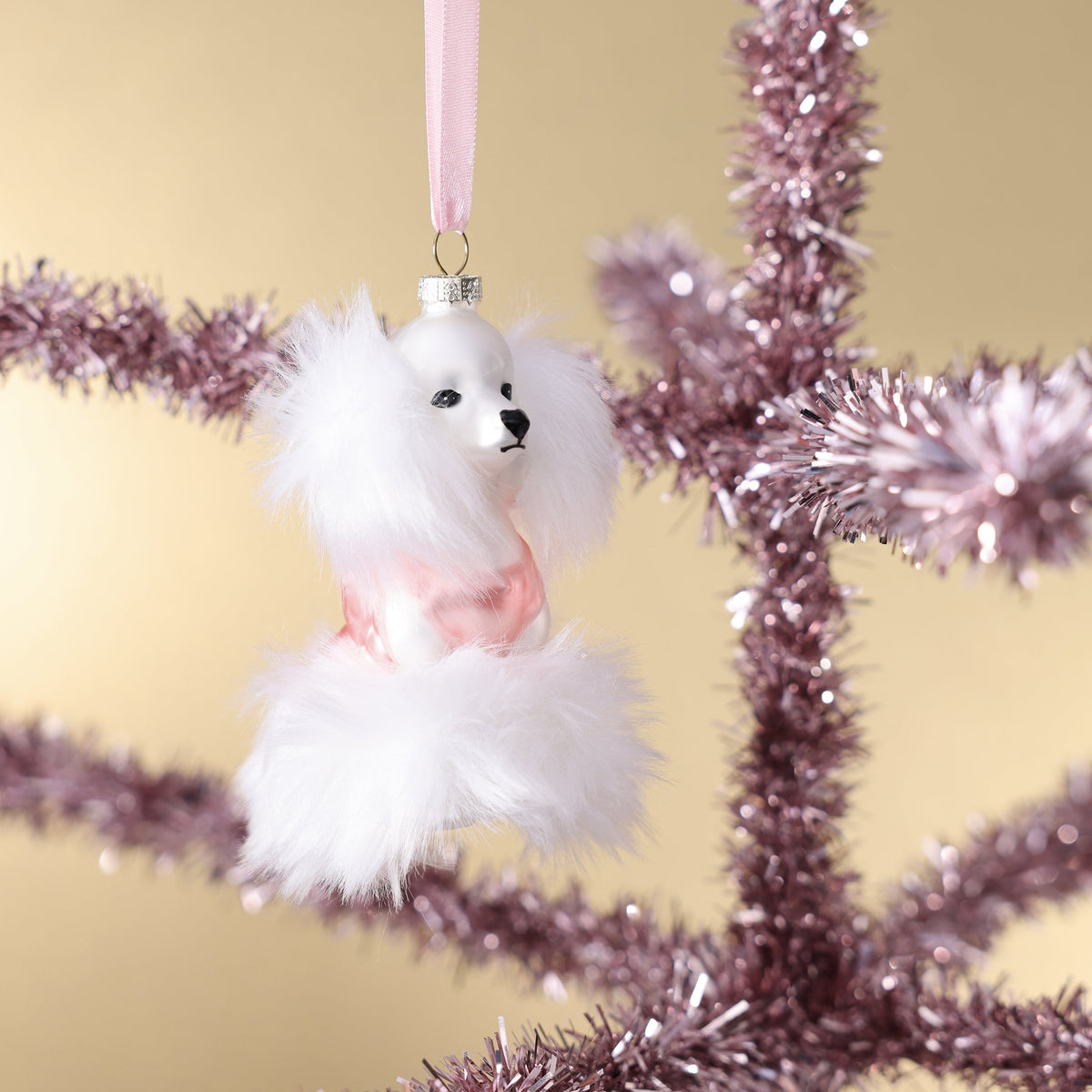 Standard Poodle Ornament