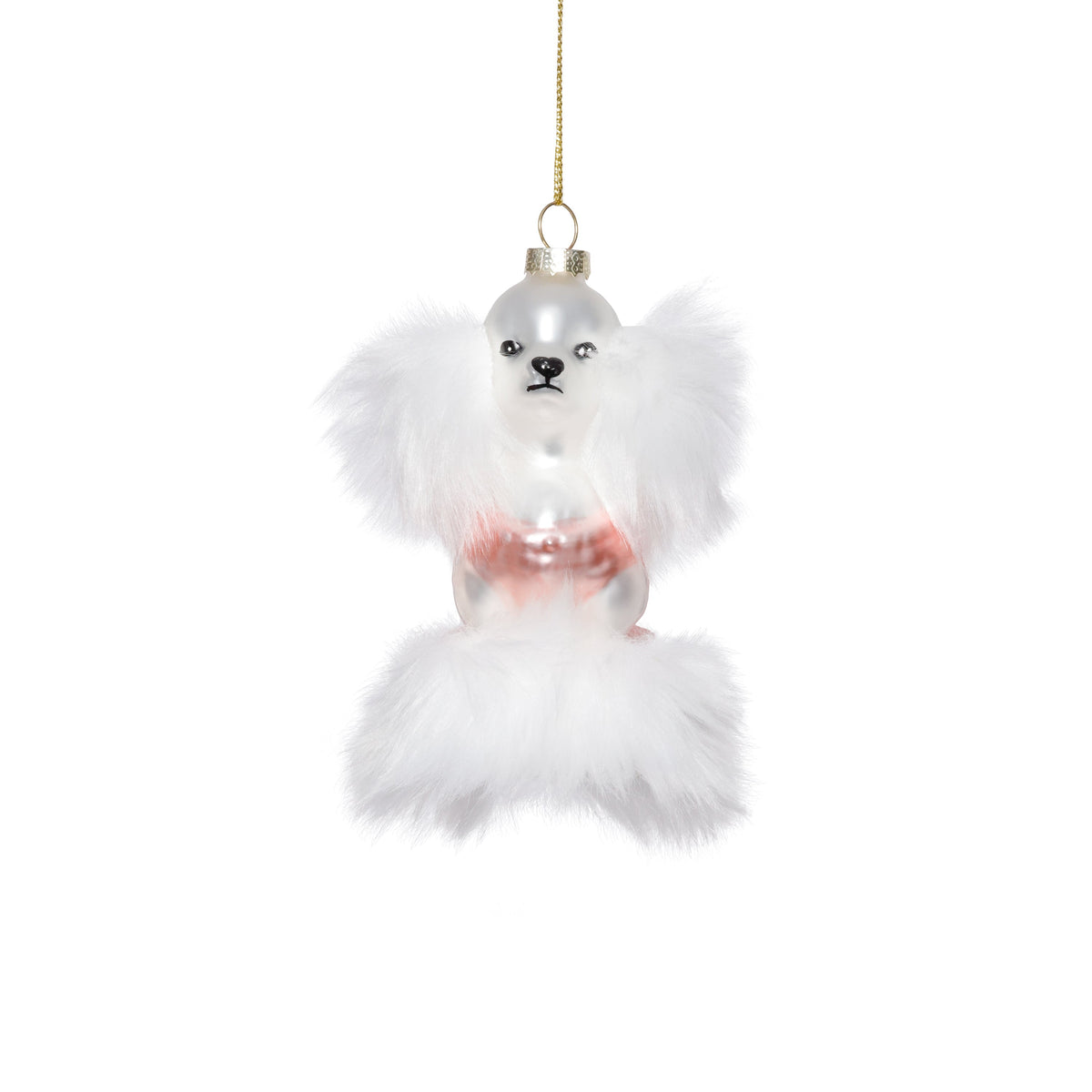 Standard Poodle Ornament