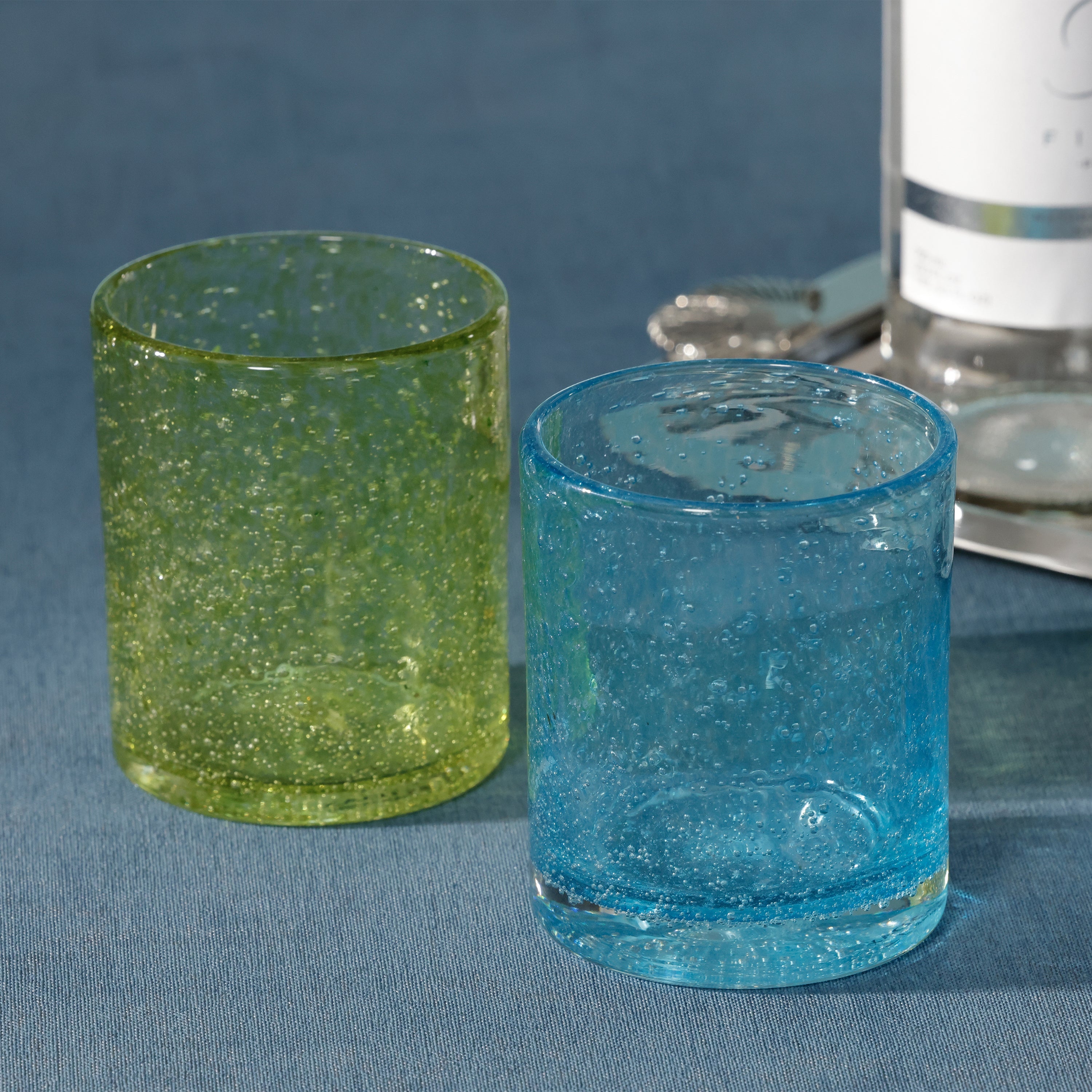 Antibes Glass Tumbler - Blue