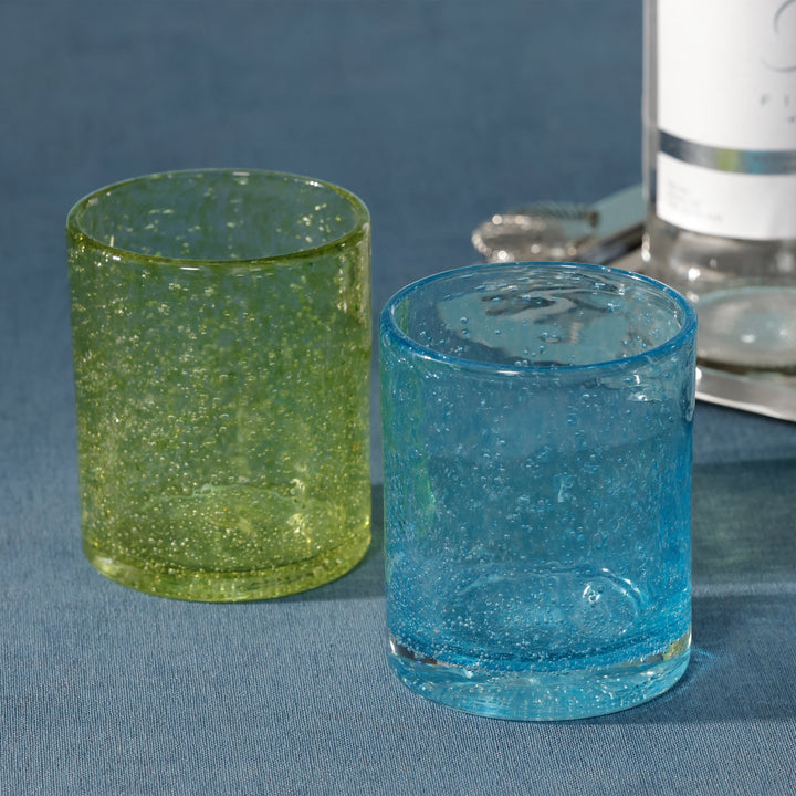 Antibes Glass Tumbler - Blue