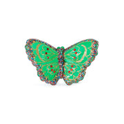 Butterfly Clip-On Ornament - Green