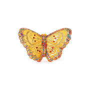 Butterfly Clip-On Ornament - Gold