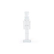 Glass Decor Nutcracker - 12 in