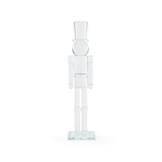 Glass Decor Nutcracker - 16 in