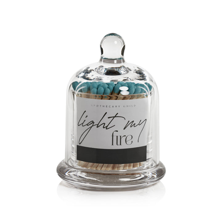 Light My Fire Matches With Dome Jar - Blue Tip