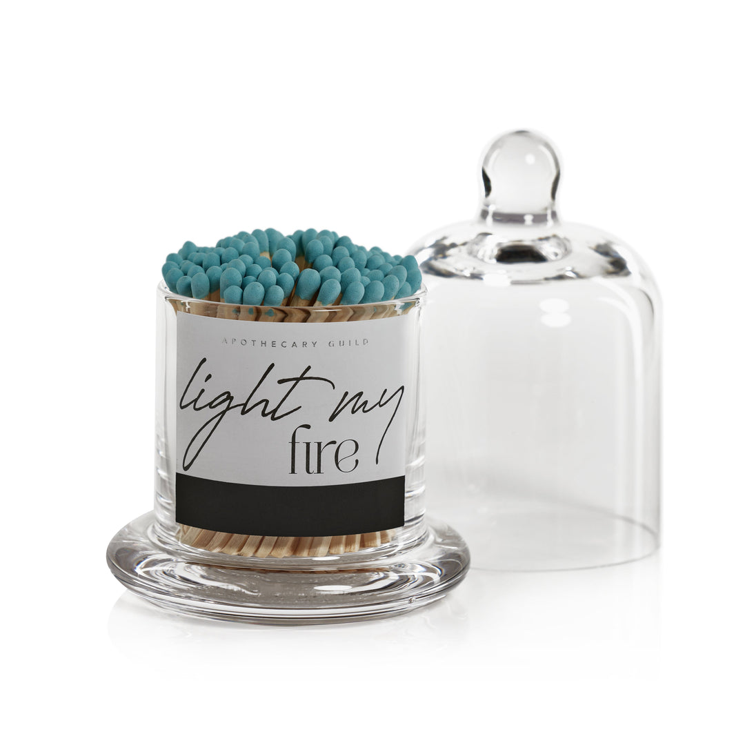 Light My Fire Matches With Dome Jar - Blue Tip