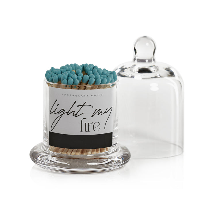 Light My Fire Matches With Dome Jar - Blue Tip