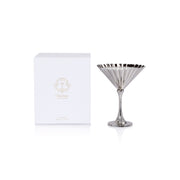 Vendome Martini Scented Candle - Polished Nickel