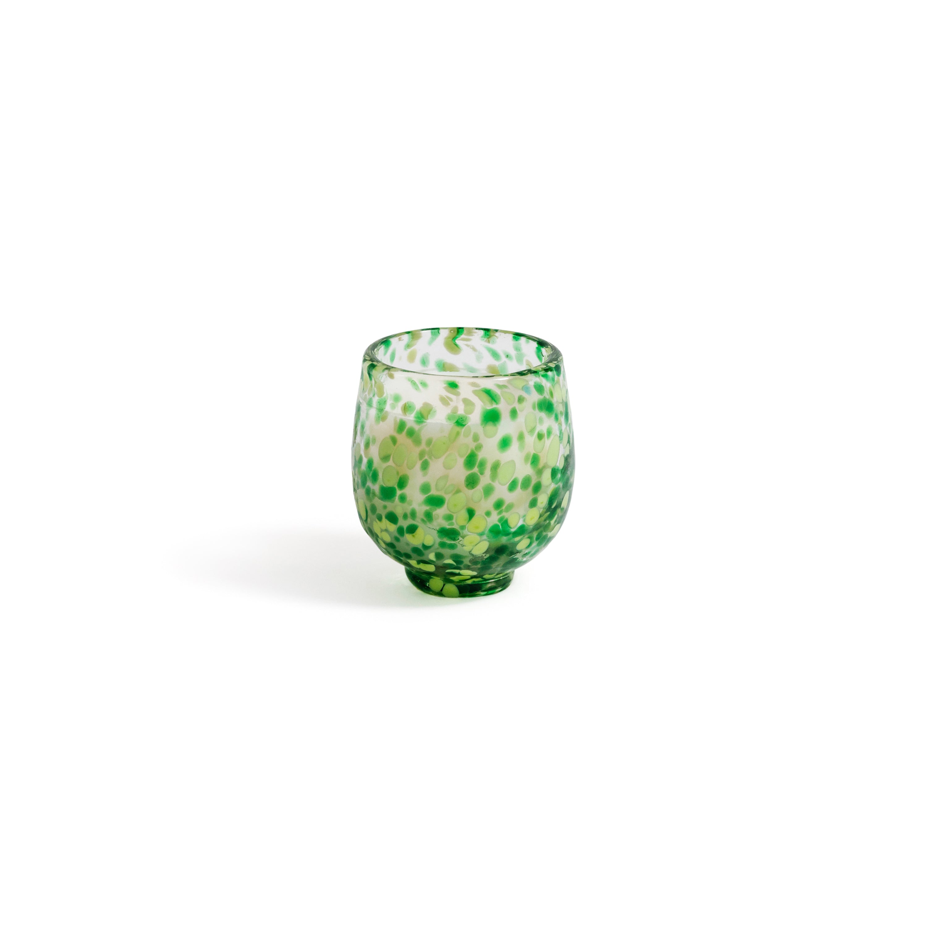 Speckled Shot Glass Candle - Capri Citrus
