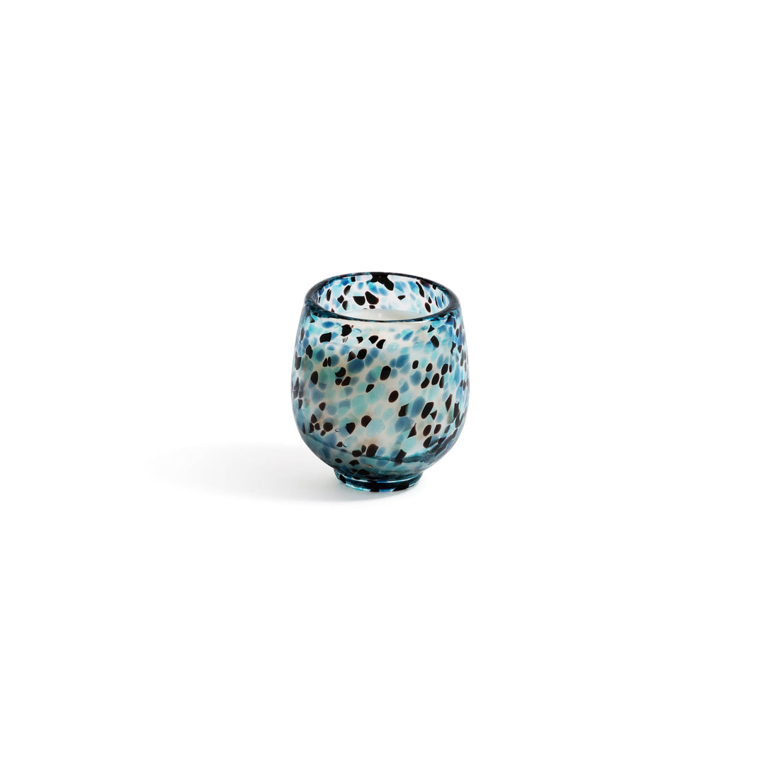 Speckled Shot Glass Candle - Sea Salt