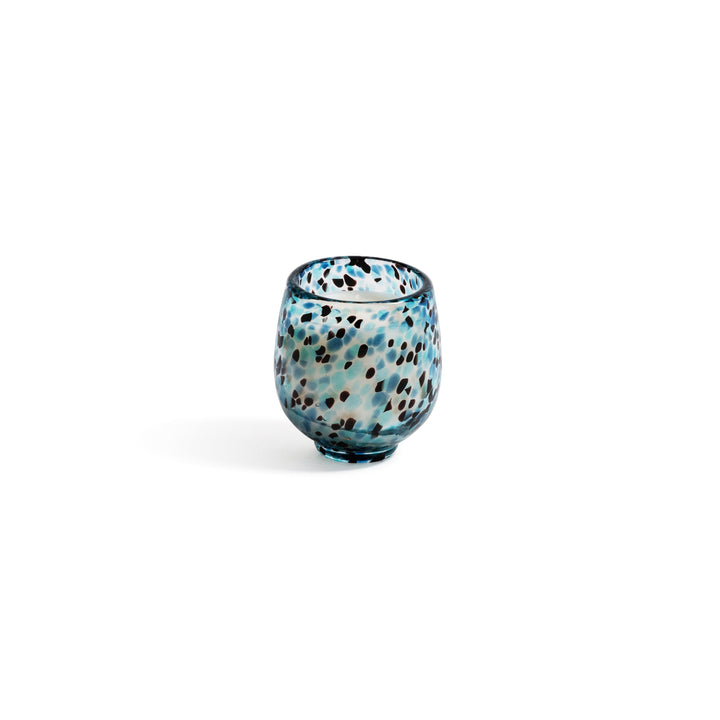 Speckled Shot Glass Candle - Sea Salt