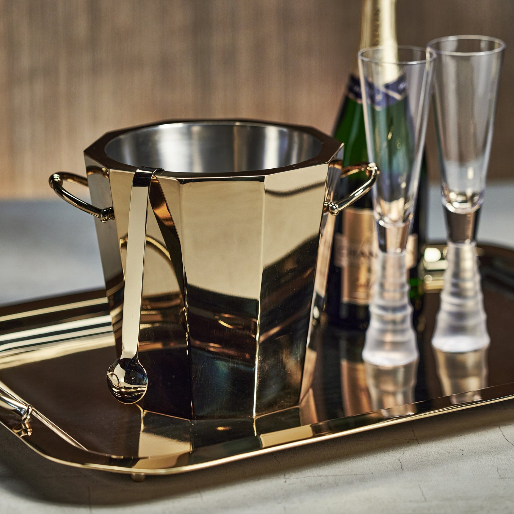 Alessia Double Wall Ice Bucket / Cooler