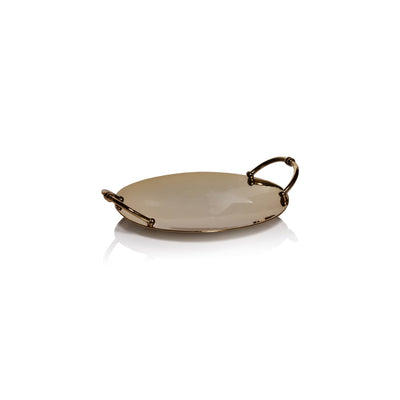 Alessia Round Serving Tray