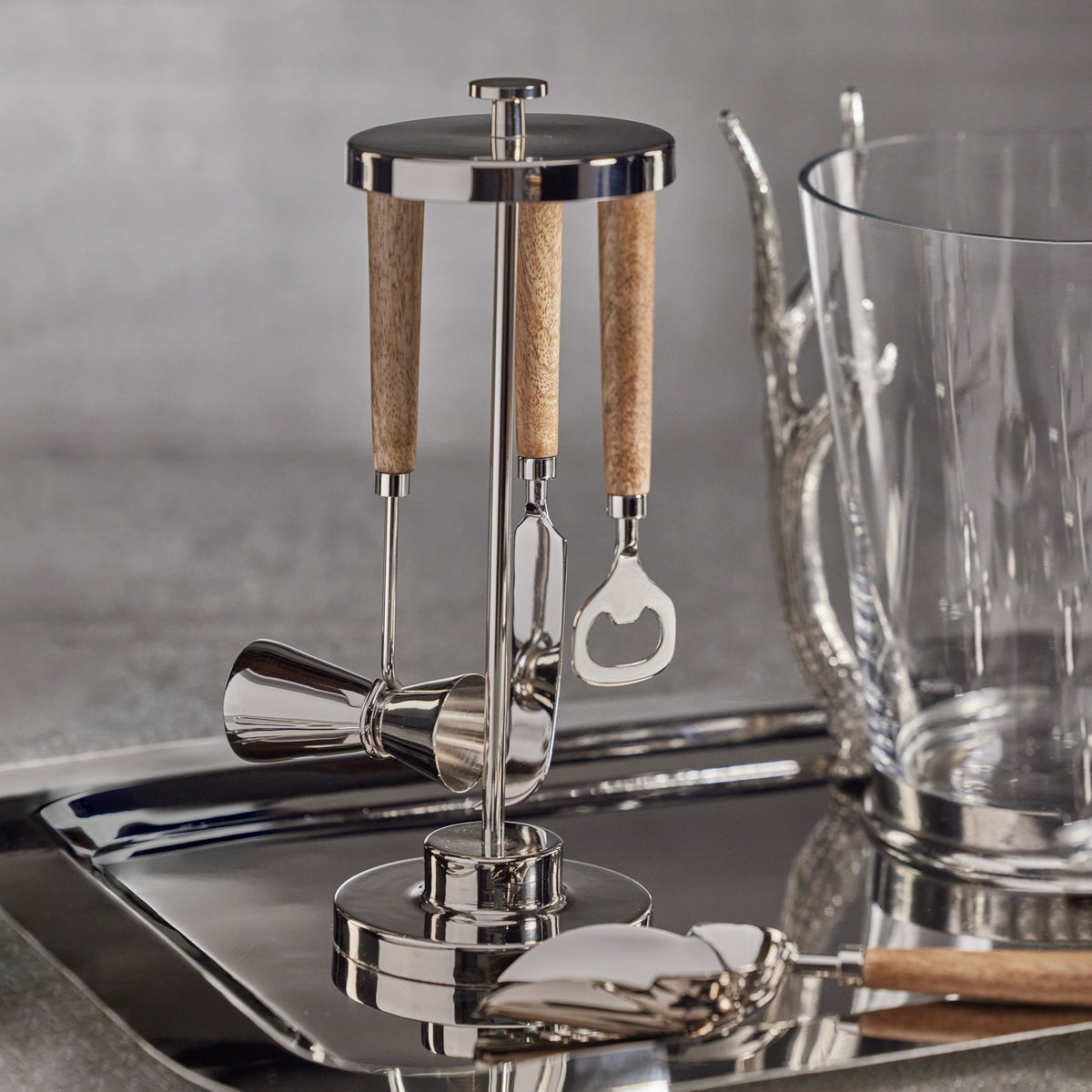 Gaio 5 piece Bar Tool Set