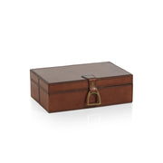 The Connaught Leather Box - Rectangular Large
