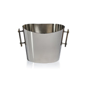 The Berkeley Wine Cooler / Ice Bucket With  Horn Handle