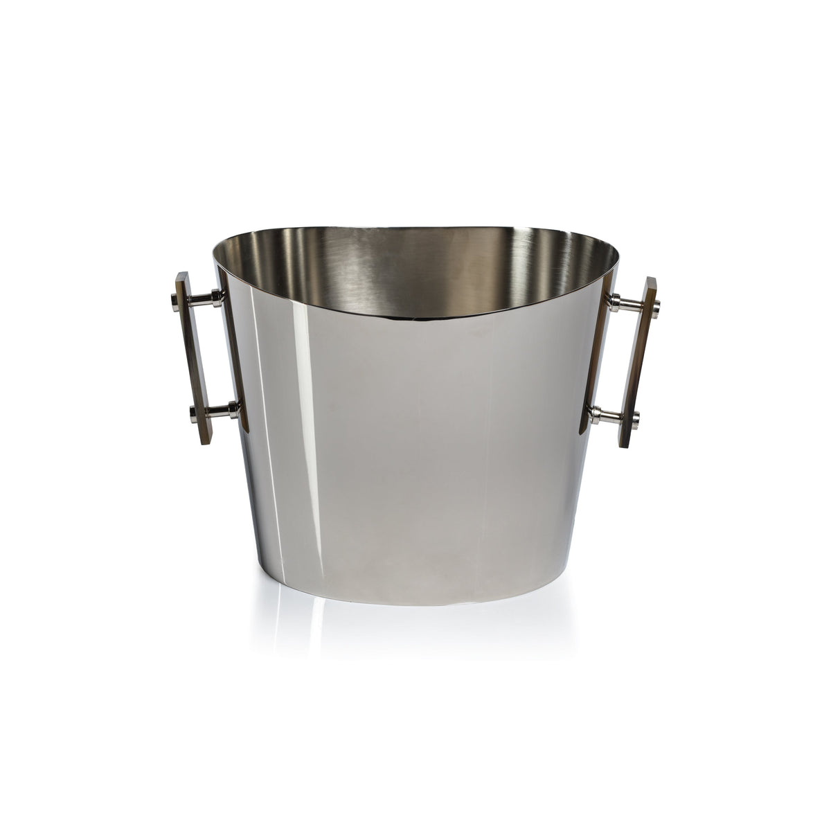 The Berkeley Wine Cooler / Ice Bucket With  Horn Handle
