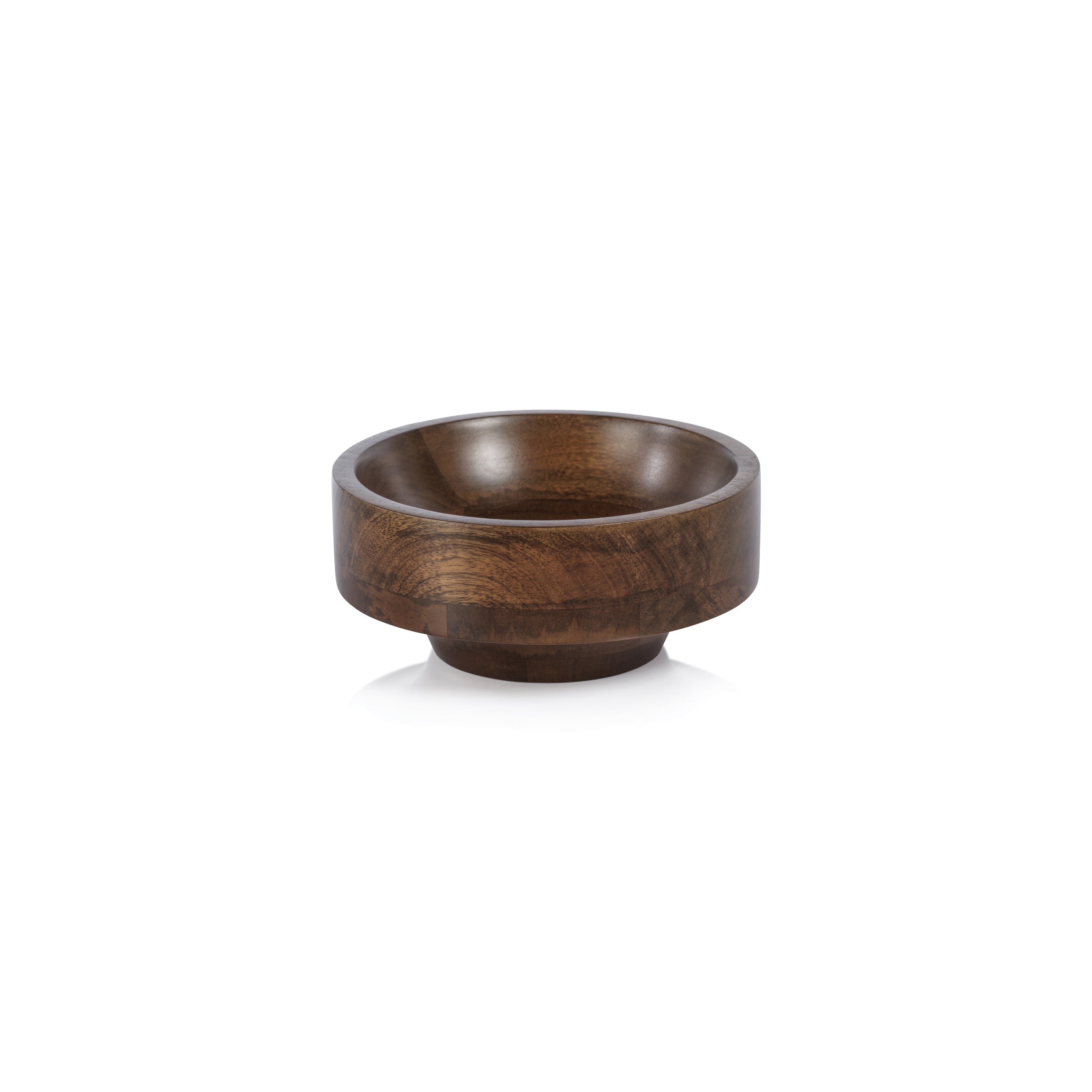 Handcrafted Mango Wood Oasis Bowl - Medium