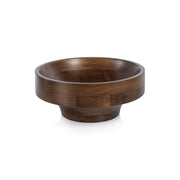 Handcrafted Mango Wood Oasis Bowl - Large