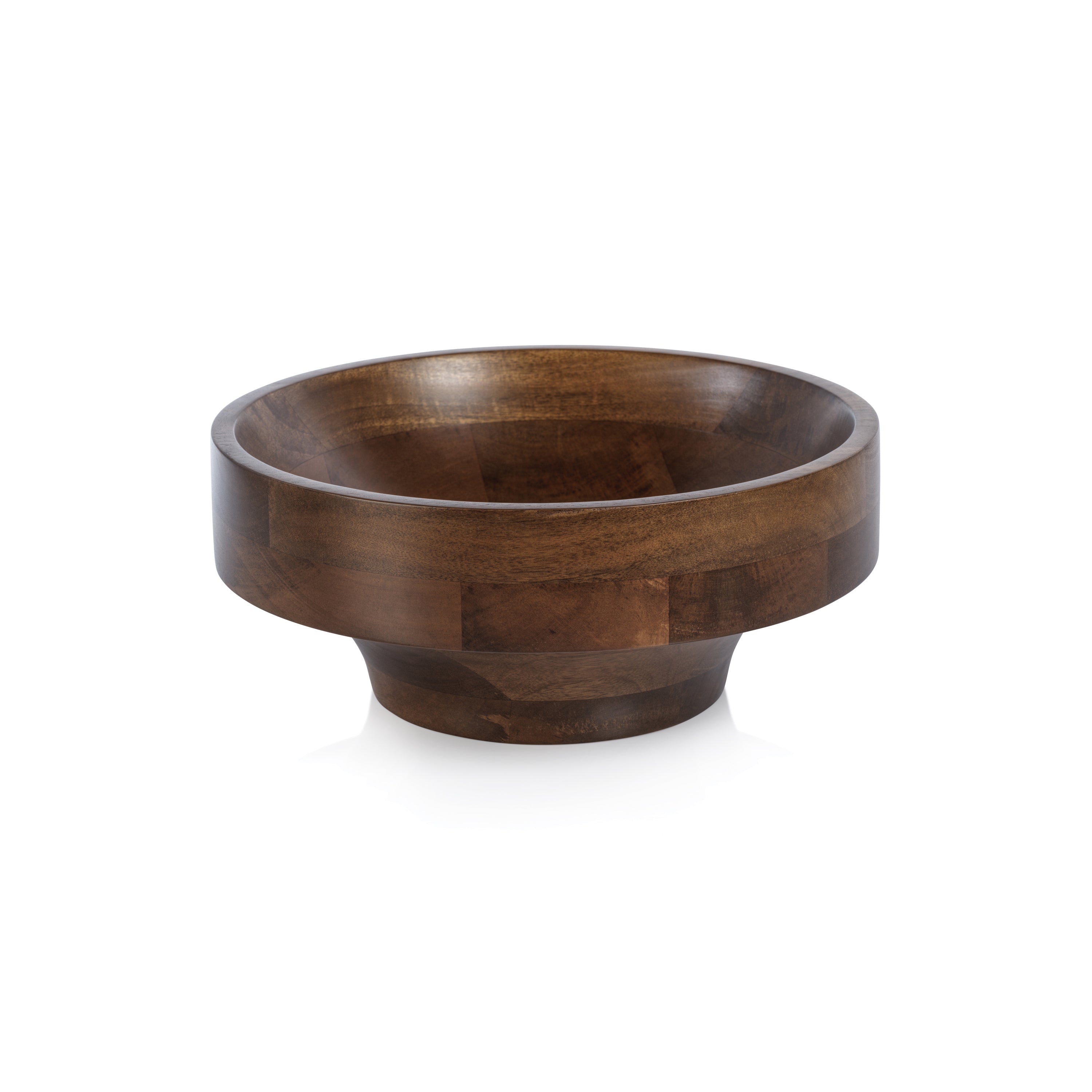 Handcrafted Mango Wood Oasis Bowl - Large