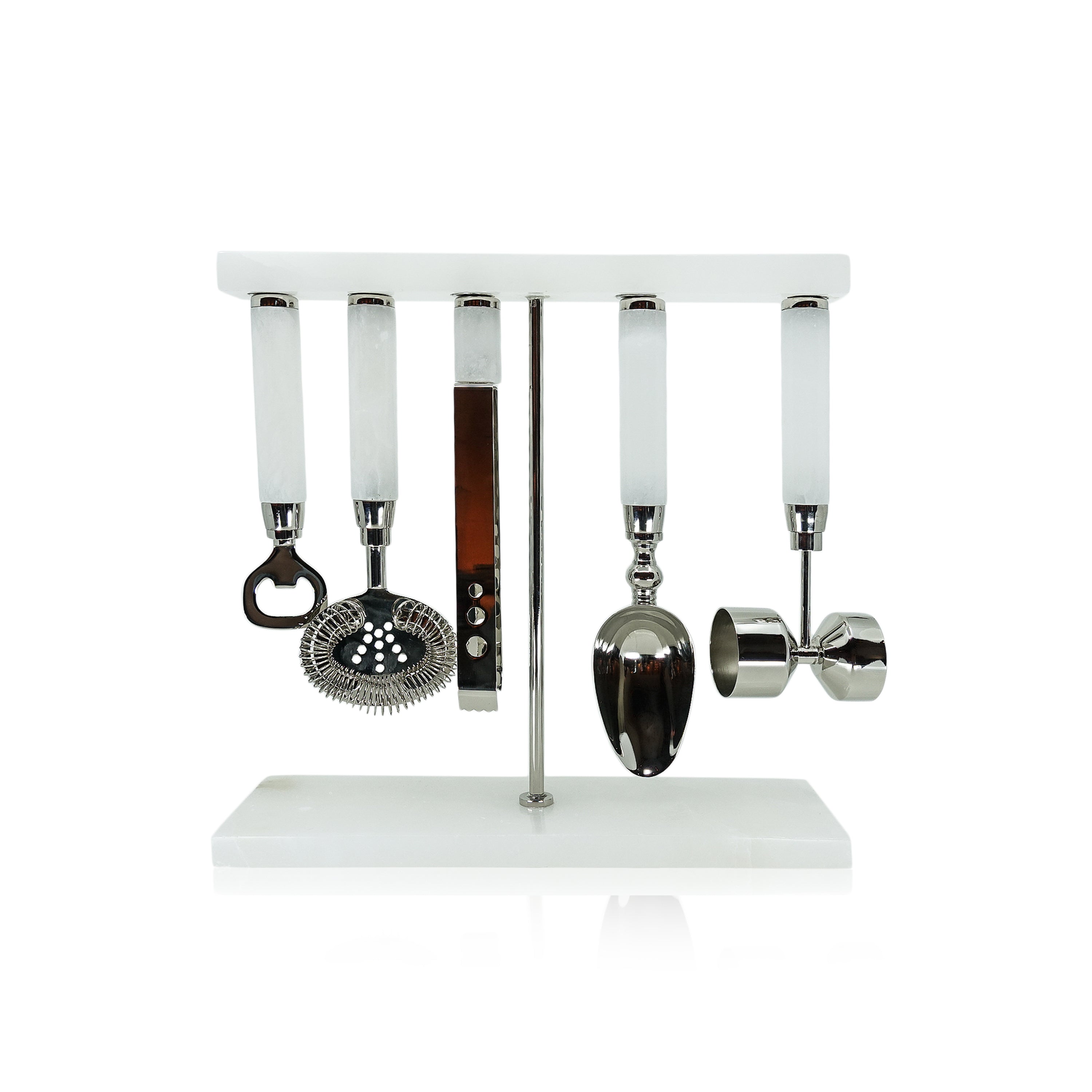 Five Piece Bar Tool Set - Just Fabulous Palm Springs
