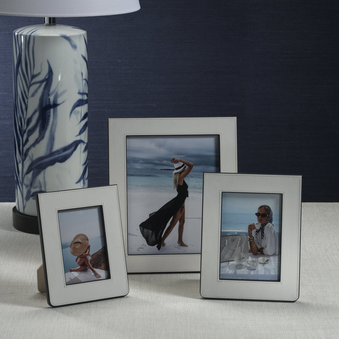 Nappa Leather Photo Frame - 5x7