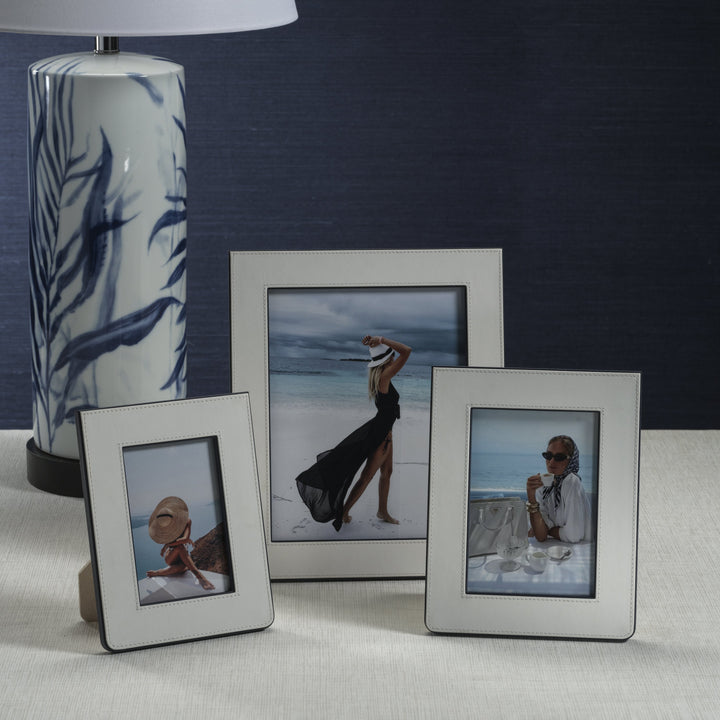Nappa Leather Photo Frame - 5x7