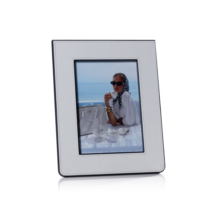 Nappa Leather Photo Frame - 5x7