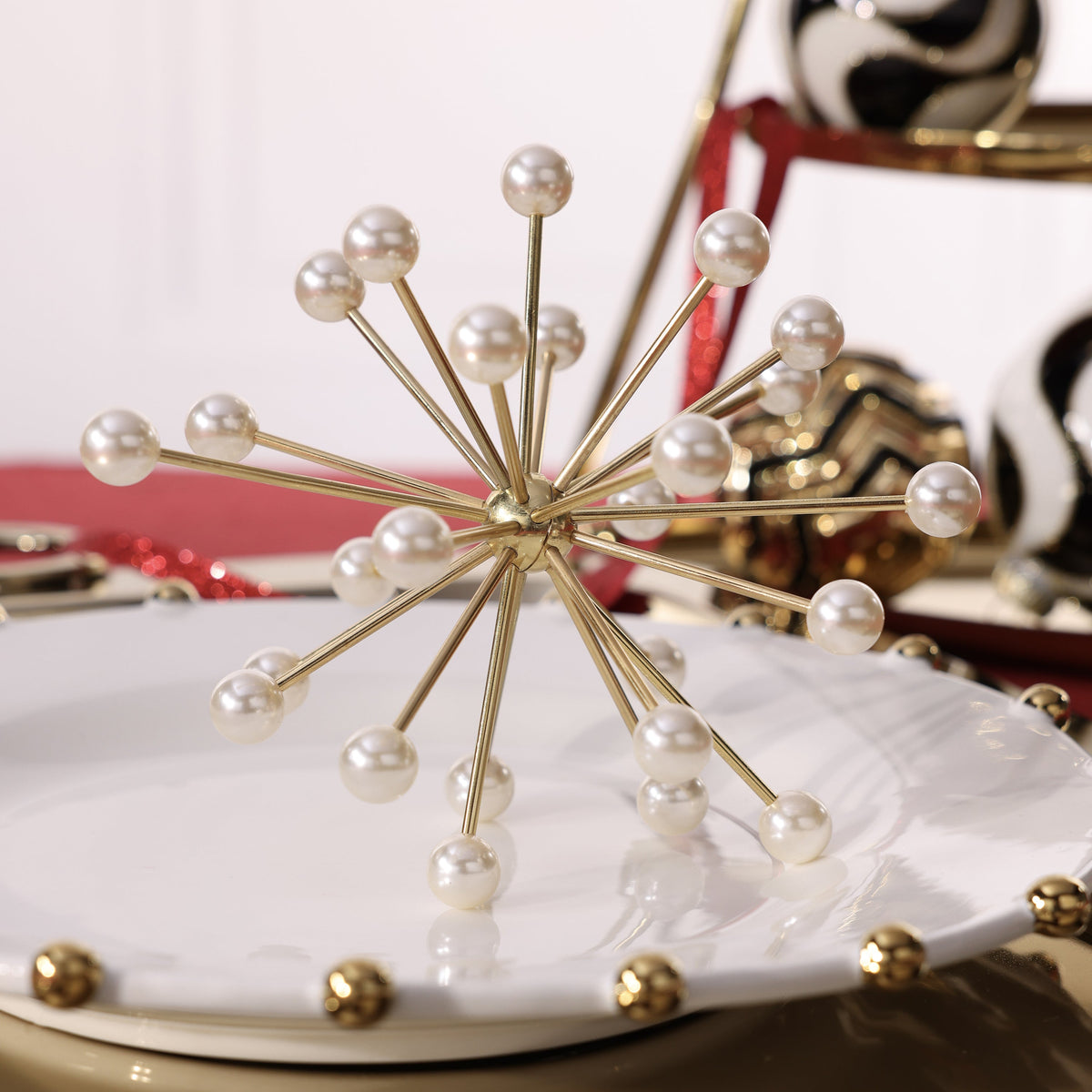 Spike and Pearl Decor